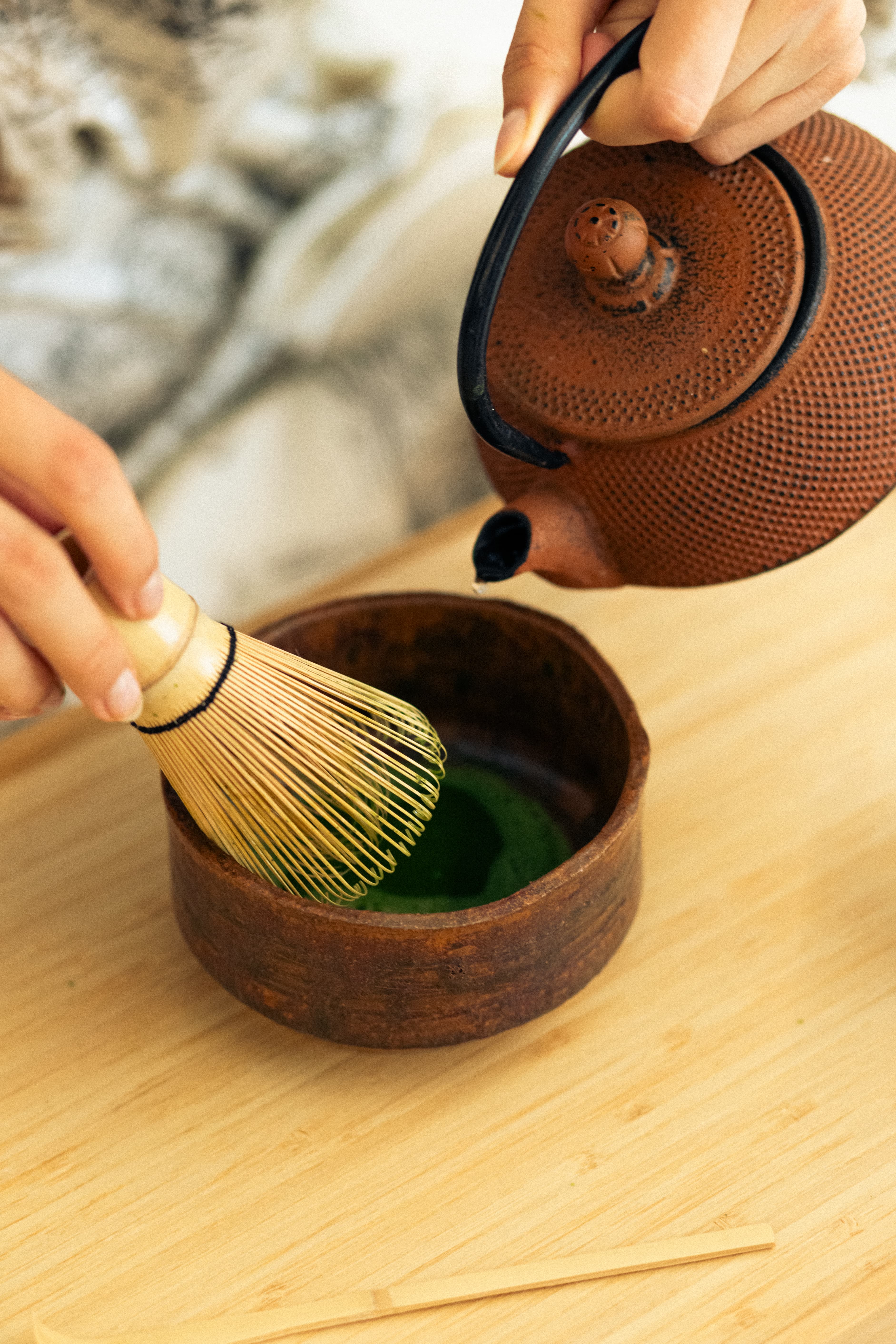 Matcha tea ceremony